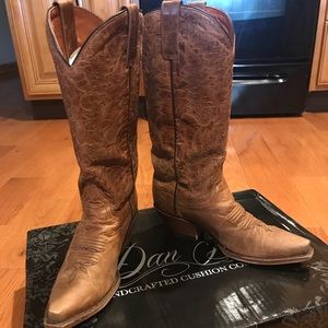 Dan Post Mad Cat cowboy boots